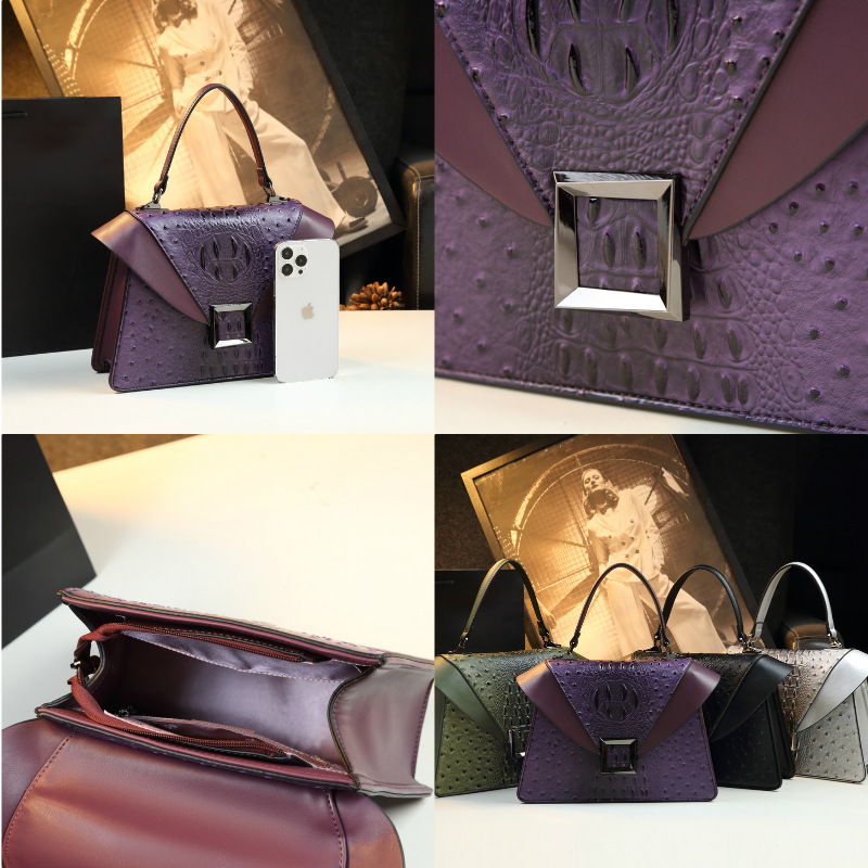 Diaper Bag Leather Crossbody H - Luxury Bags Paris recensione e prezzo