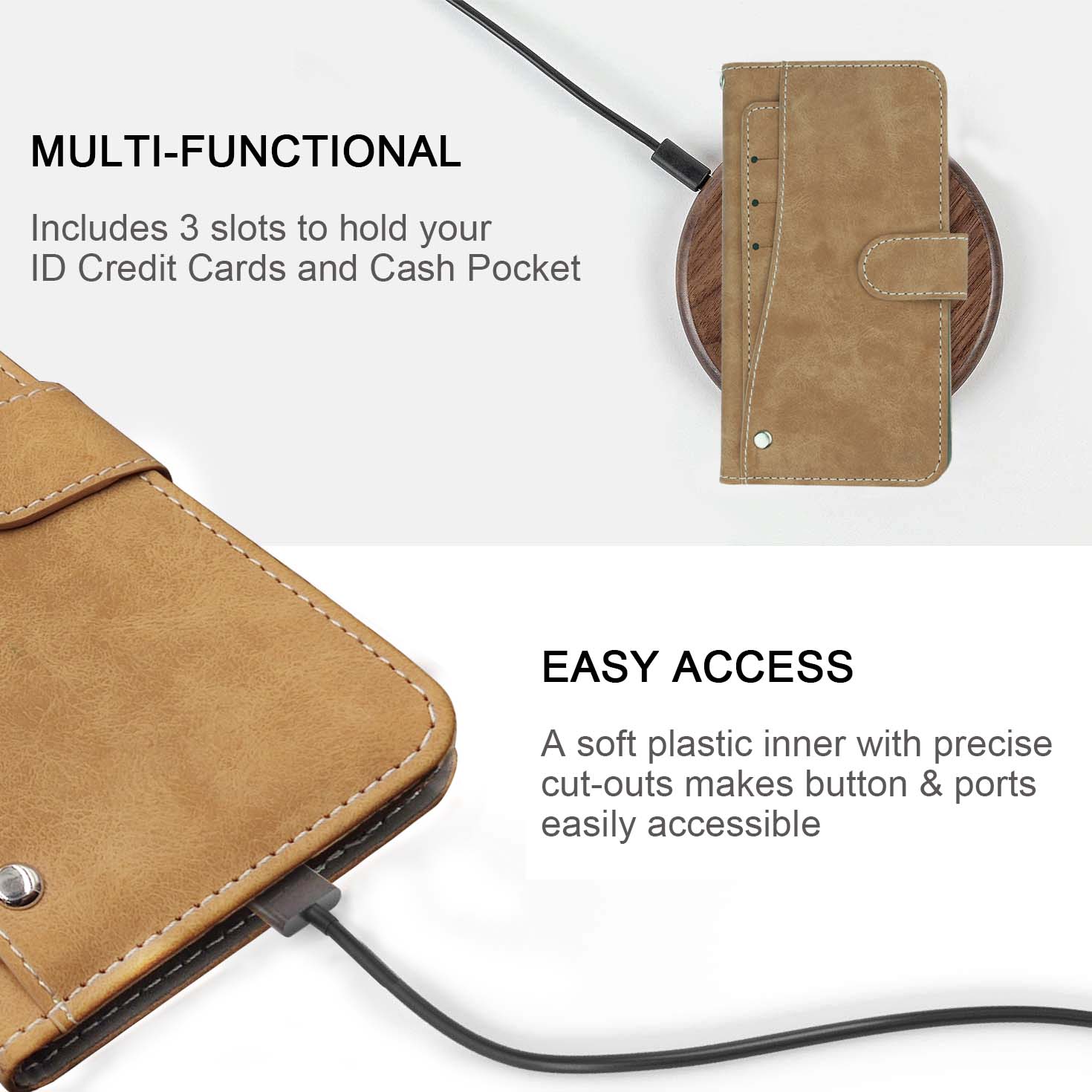 Vintage Leather Wallet TCL 30  - Xl Luxury Bags recensione e prezzo
