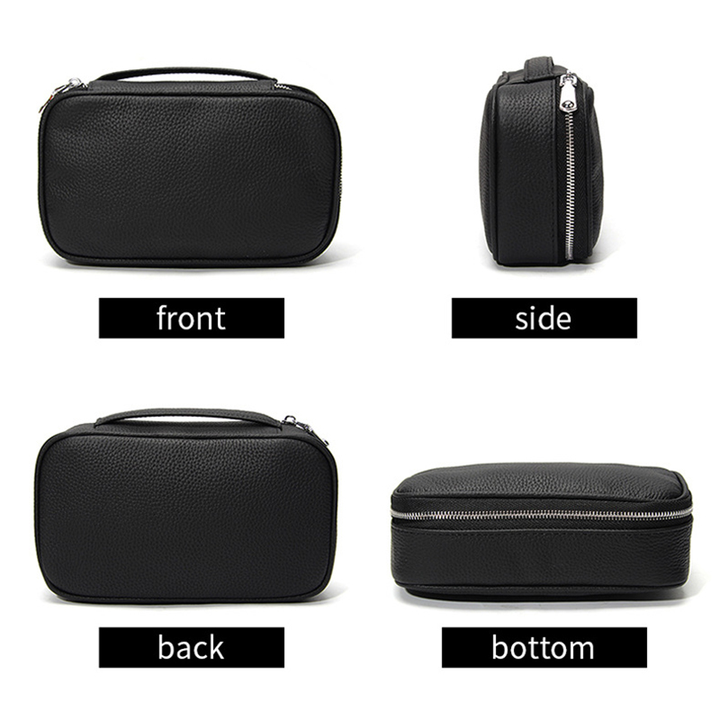 Cowhide Travel Large Capacity  - Luxury Ziploc Bags recensione e prezzo