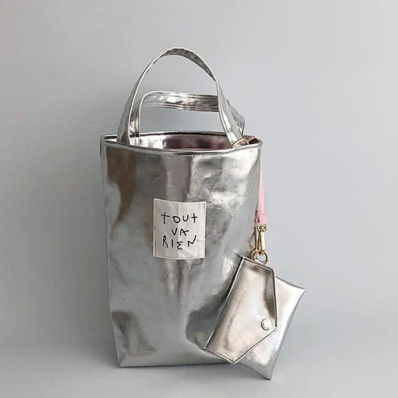 Y2K Vintage Korean Silver Shou - Luxury Bags Korea recensione e prezzo
