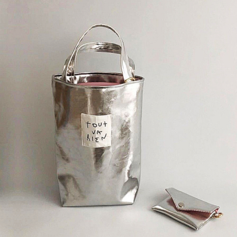 Y2K Vintage Korean Silver Shou - Luxury Bags Korea recensione e prezzo
