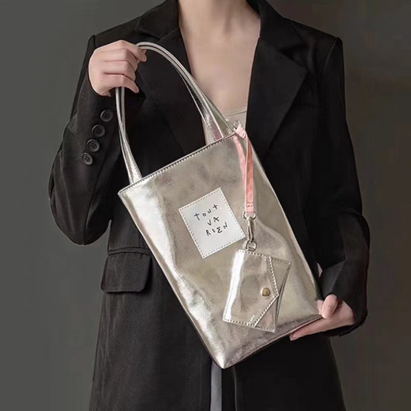Y2K Vintage Korean Silver Shou - Luxury Bags Korea recensione e prezzo