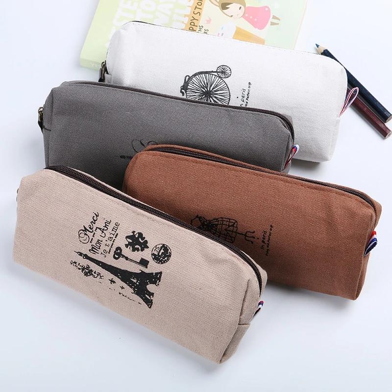 Vintage Retro Linen Pen Bag El - Luxury Bags Paris recensione e prezzo