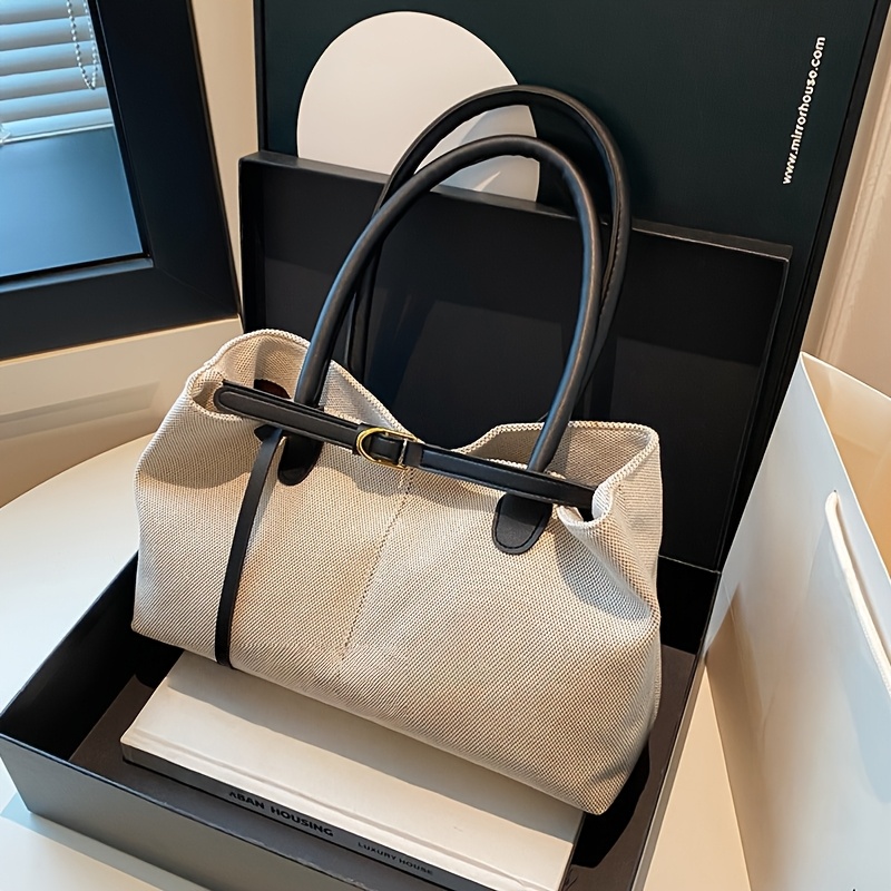 Retro Large Capacity Shoulder  - Luxury Bags Medium Size recensione e prezzo