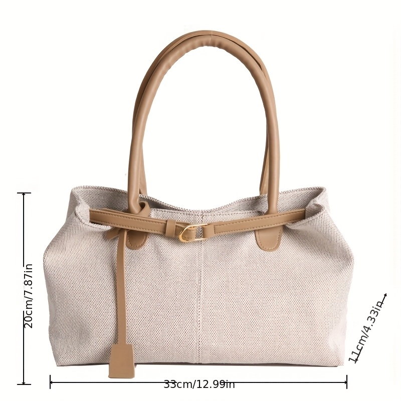Retro Large Capacity Shoulder  - Luxury Bags Medium Size recensione e prezzo
