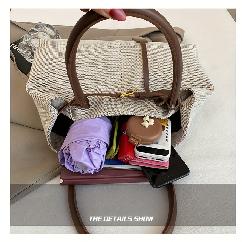 Retro Large Capacity Shoulder  - Luxury Bags Medium Size recensione e prezzo