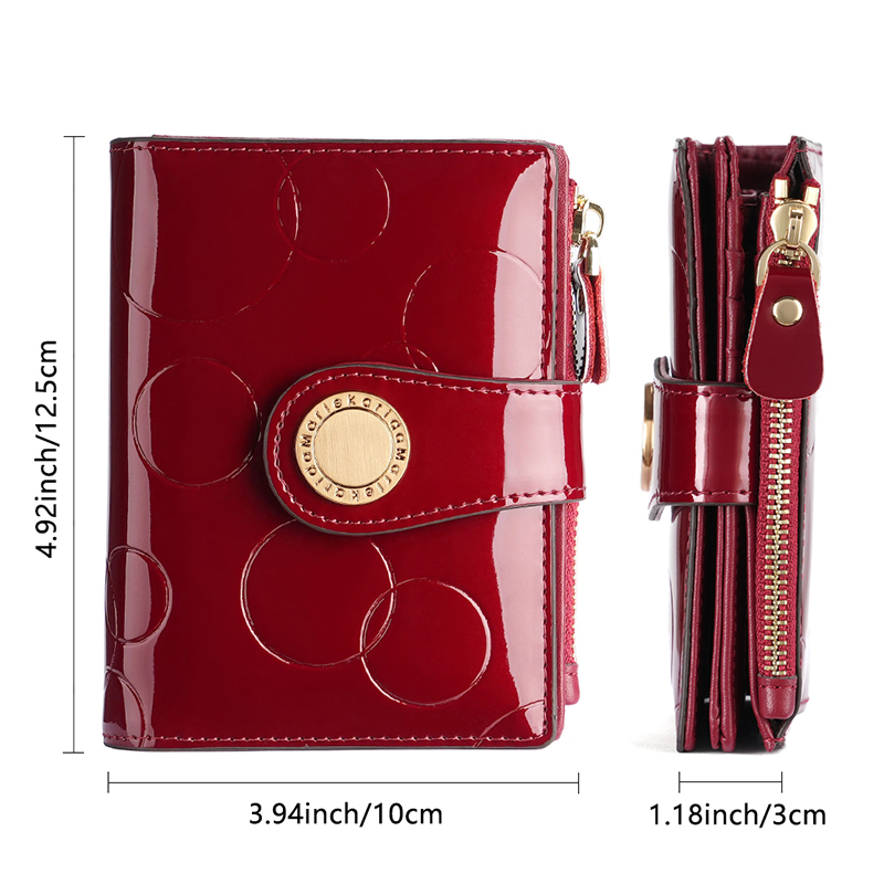 Luxury Designer Wallet for Wom - Luxury Ziploc Bags recensione e prezzo
