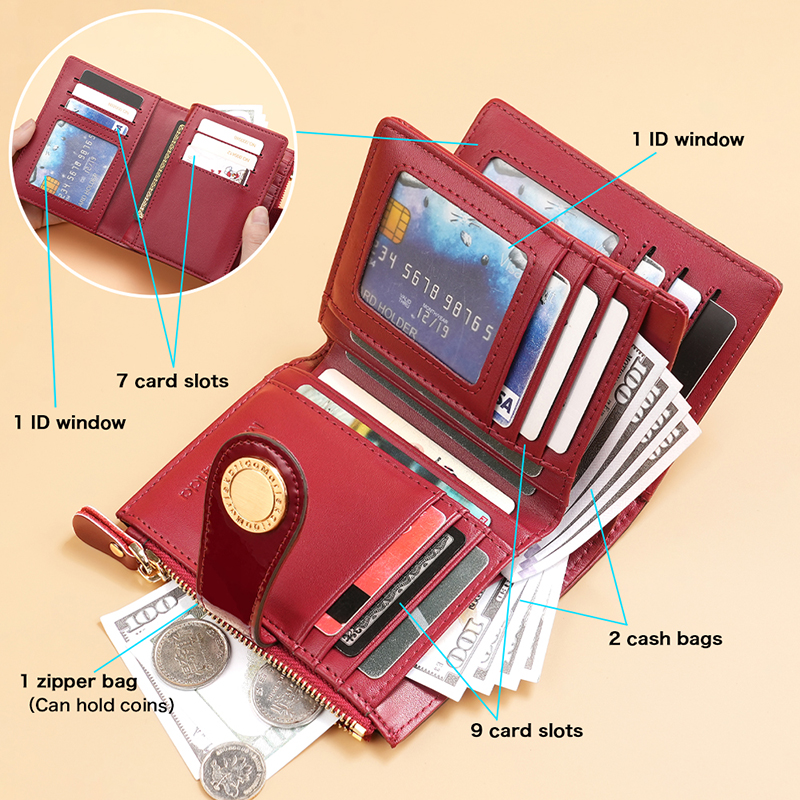 Luxury Designer Wallet for Wom - Luxury Ziploc Bags recensione e prezzo