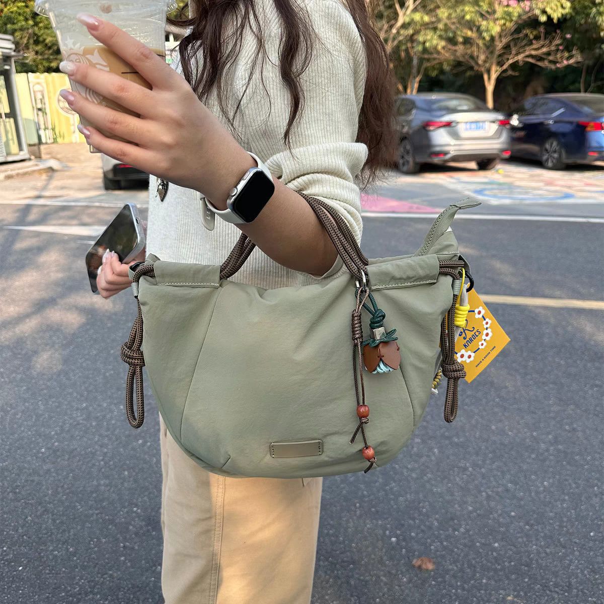 Women Bags Nylon 2026New Fashi - Luxury Bags Korea recensione e prezzo